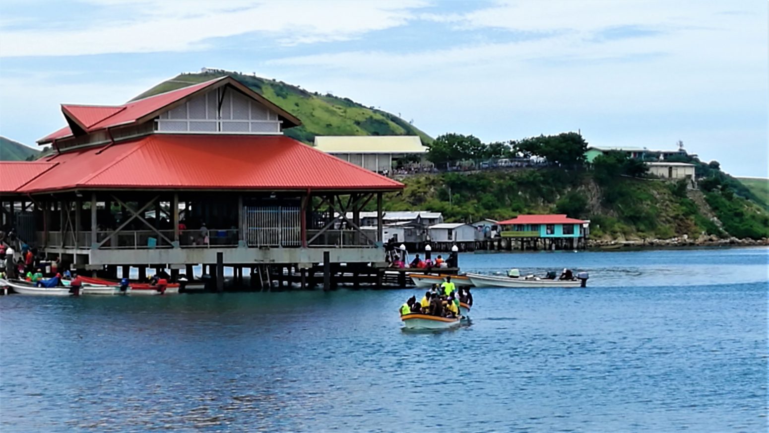 Koki Fish Market | Moresby Discovery Tour | Papua New Guinea Tours | Advance Native Tours