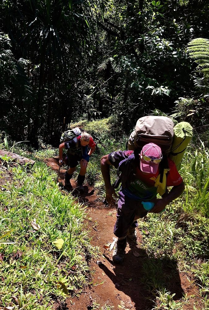 10 day - kokoda trail papua new guinea - advance native tours