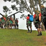 People Walking on the Kokoda Trek