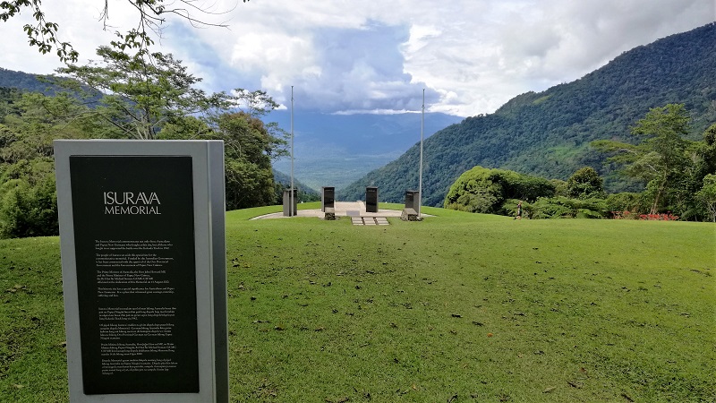 Isurava Memorial - Papua New Guinea Tours | Advance Native Tours